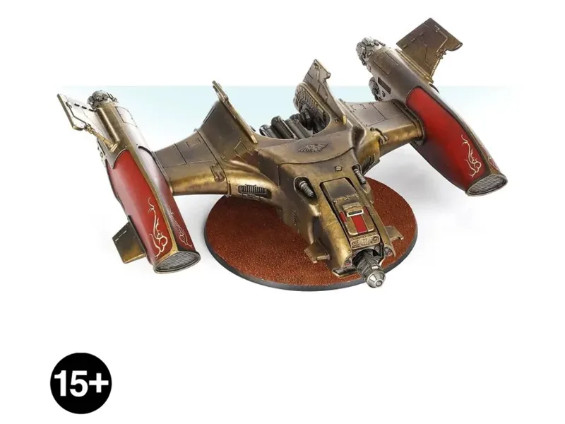 Legio Custodes Ares Gunship