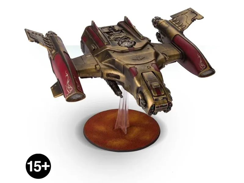 Legio Custodes Orion Assault Dropship