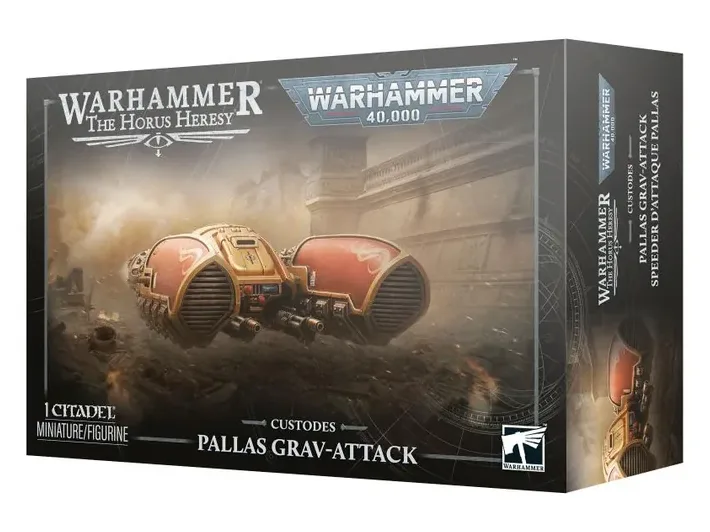 Pallas Grav-Attack